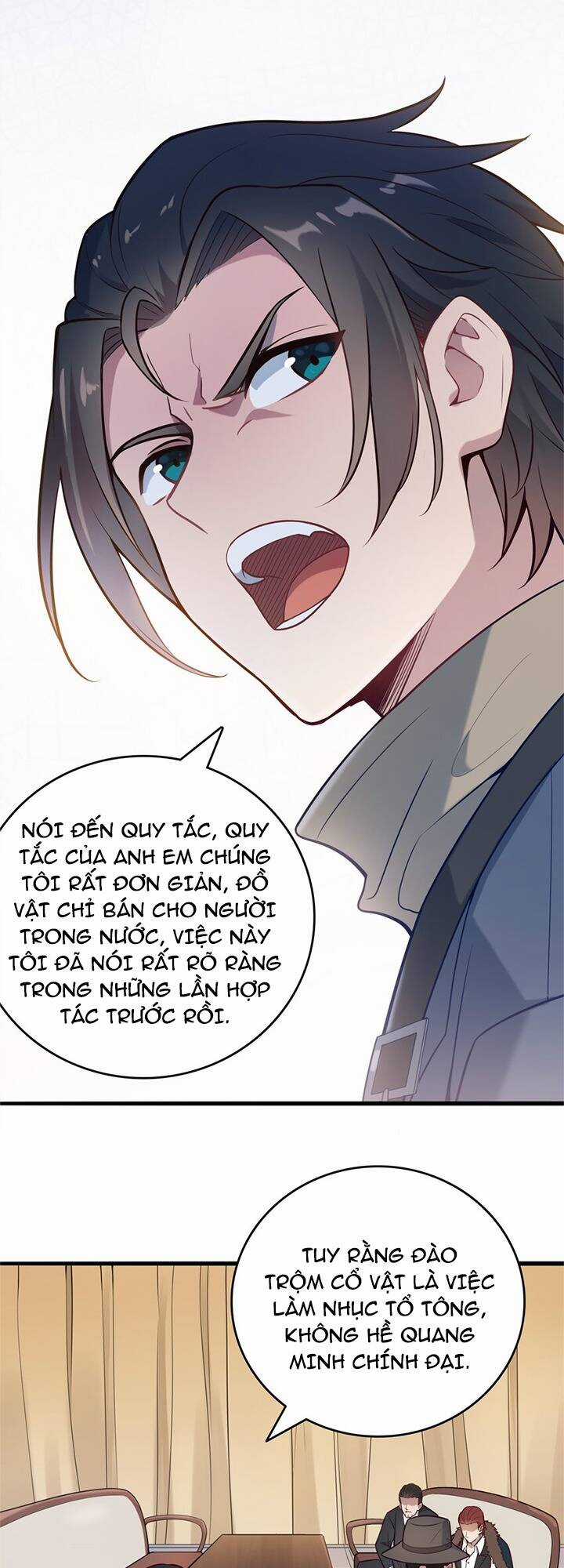 Thiên Mệnh Xa Đao Nhân Chapter 92 trang 4