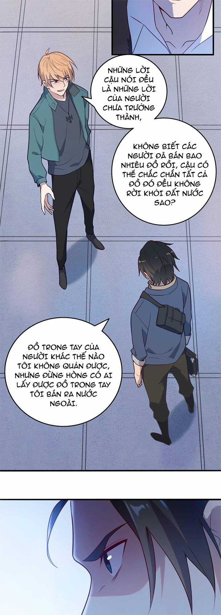 Thiên Mệnh Xa Đao Nhân Chapter 92 trang 7