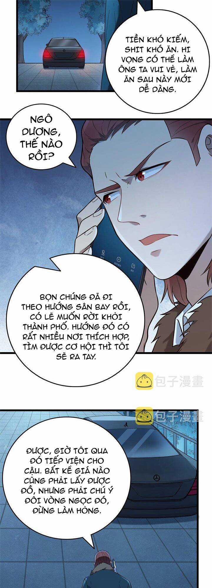 Thiên Mệnh Xa Đao Nhân Chapter 93 trang 10