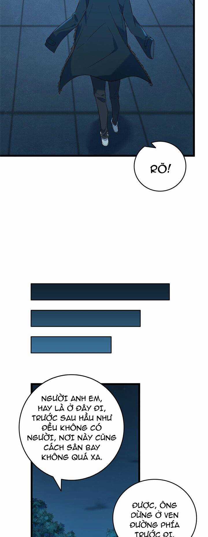 Thiên Mệnh Xa Đao Nhân Chapter 93 trang 11