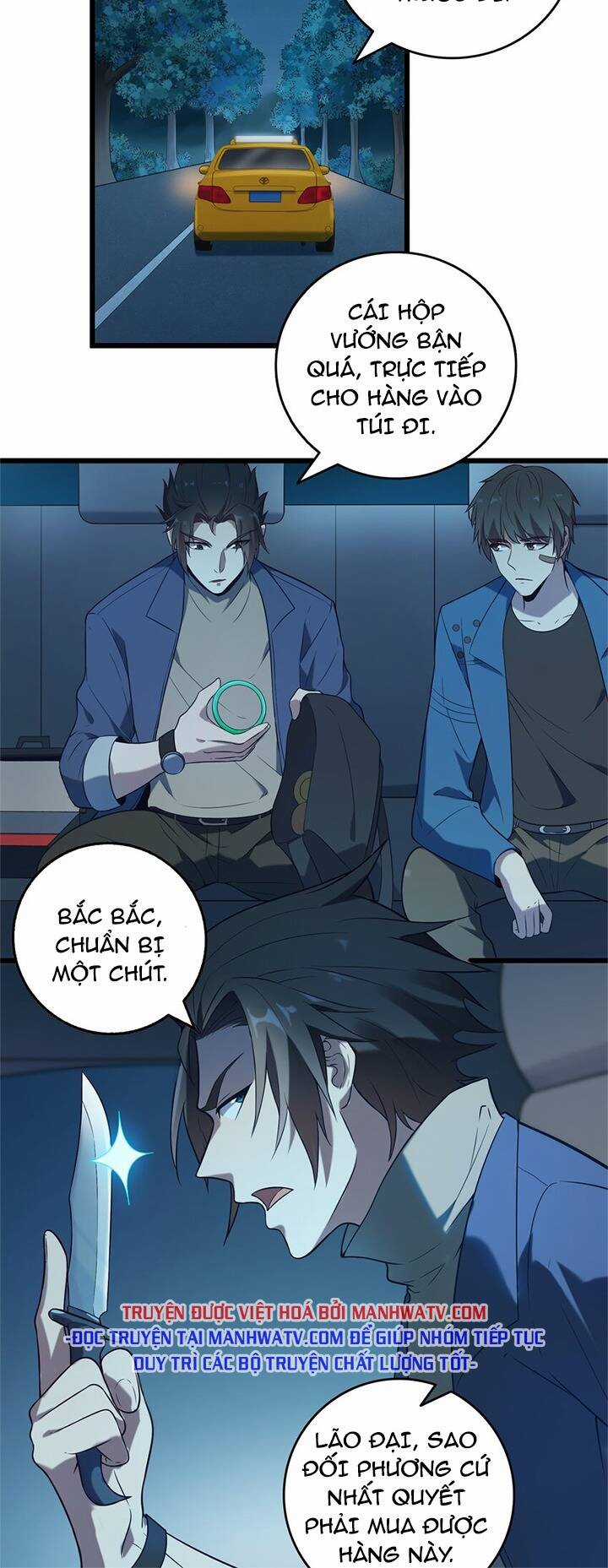 Thiên Mệnh Xa Đao Nhân Chapter 93 trang 12
