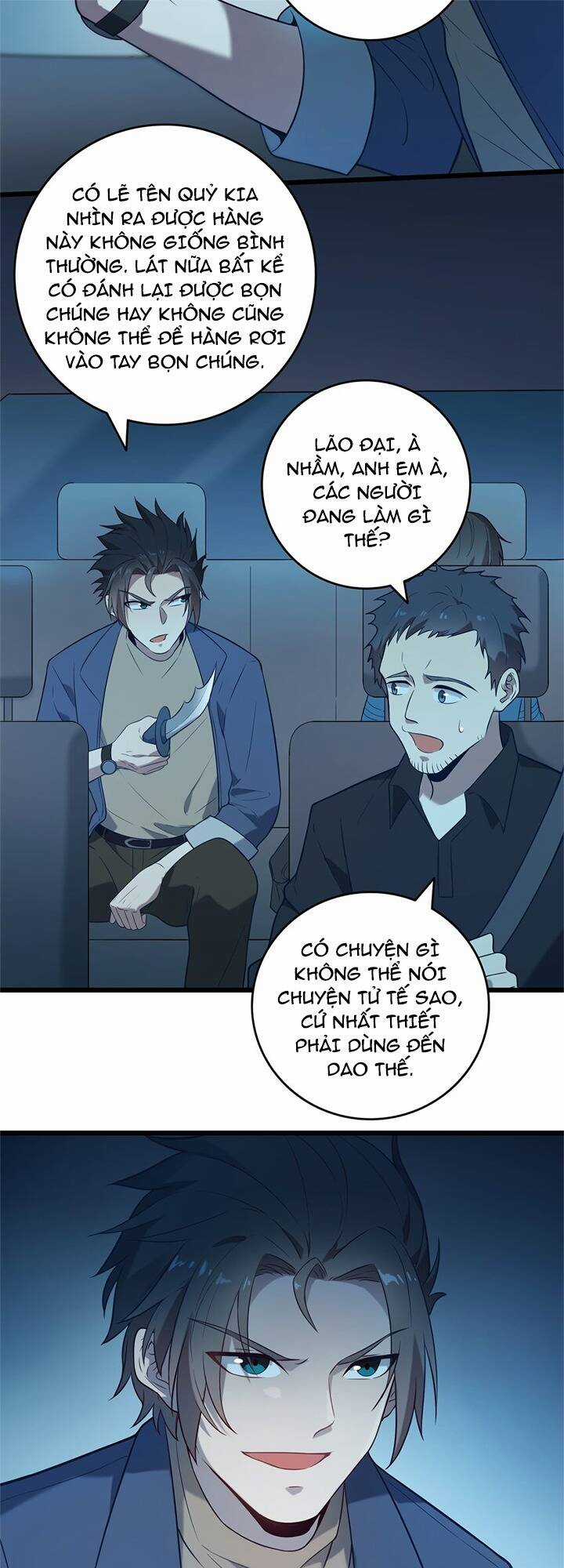 Thiên Mệnh Xa Đao Nhân Chapter 93 trang 13