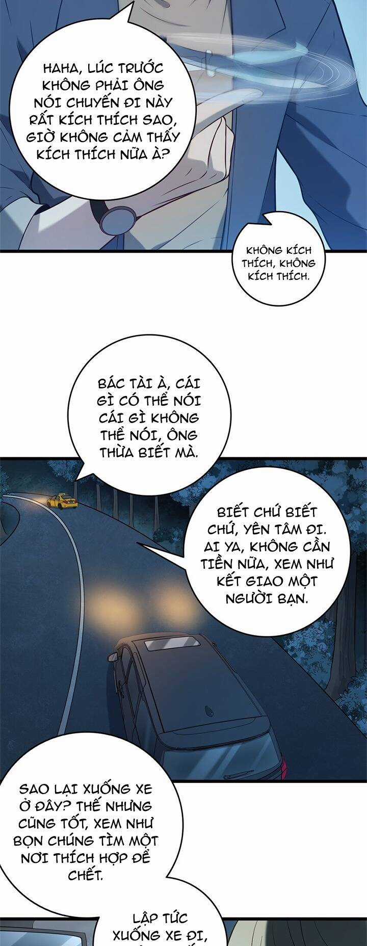 Thiên Mệnh Xa Đao Nhân Chapter 93 trang 14