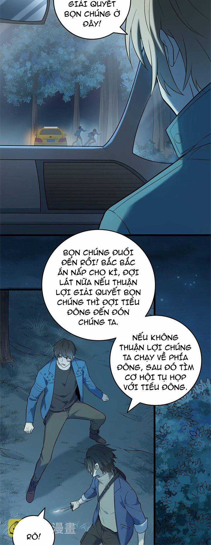 Thiên Mệnh Xa Đao Nhân Chapter 93 trang 15