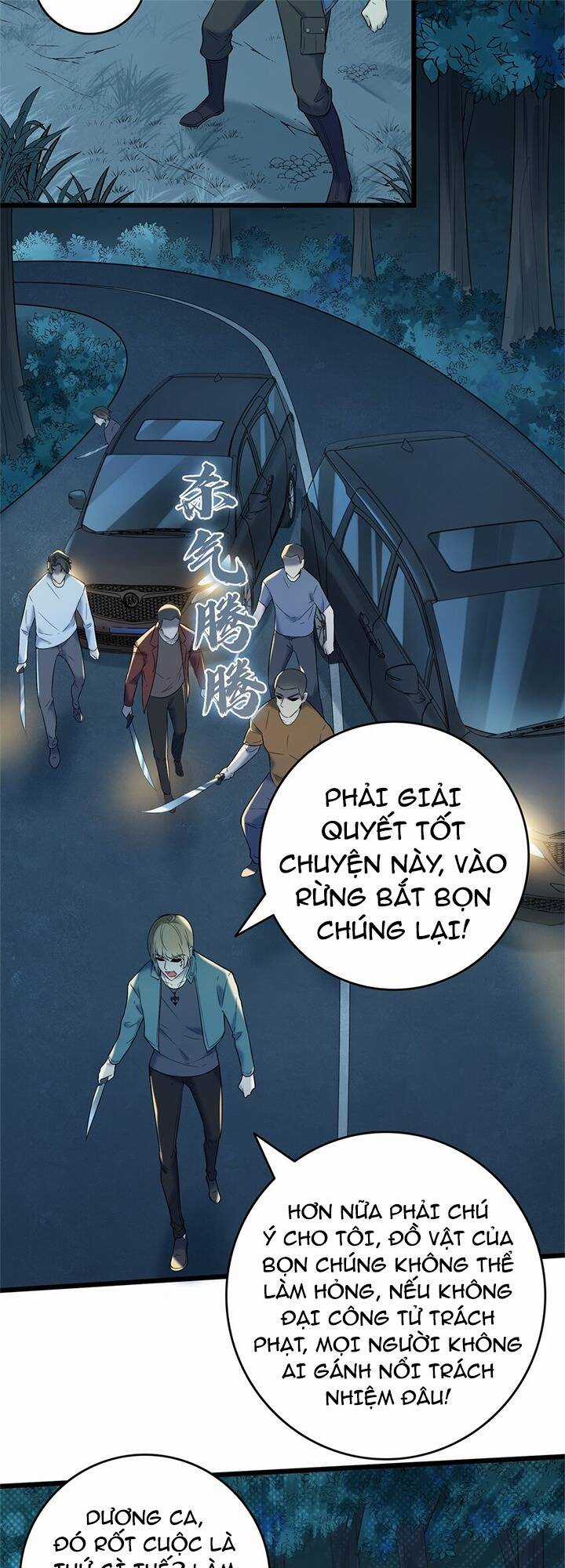 Thiên Mệnh Xa Đao Nhân Chapter 93 trang 16