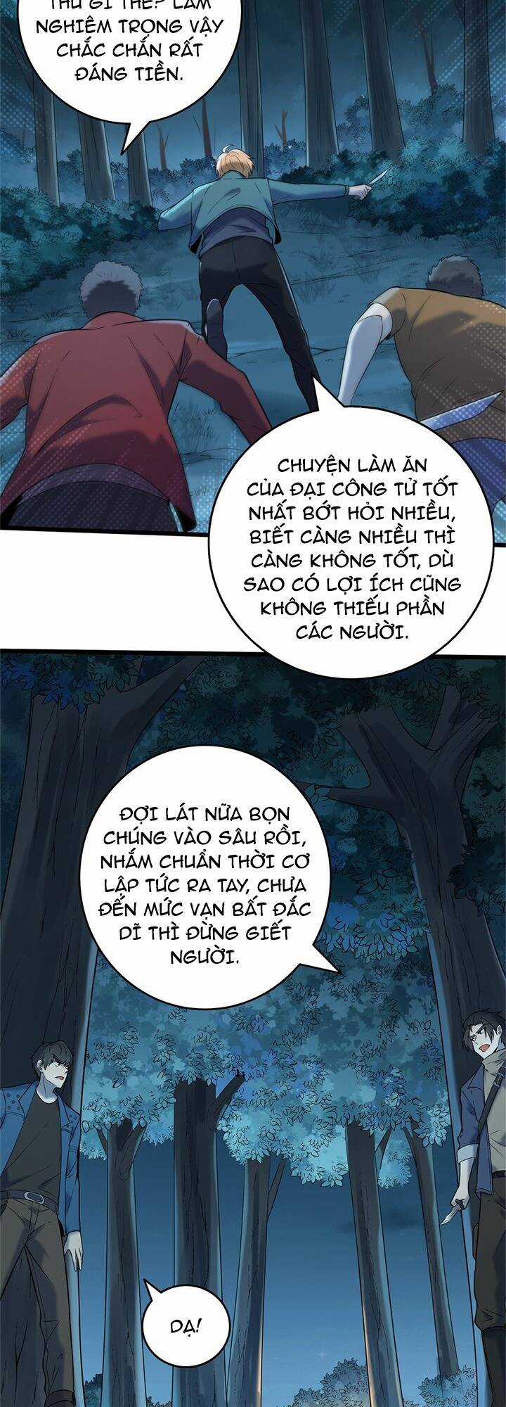 Thiên Mệnh Xa Đao Nhân Chapter 93 trang 17