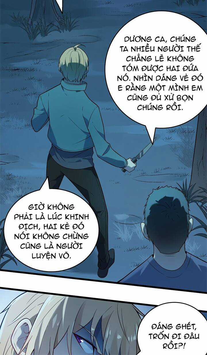 Thiên Mệnh Xa Đao Nhân Chapter 93 trang 19