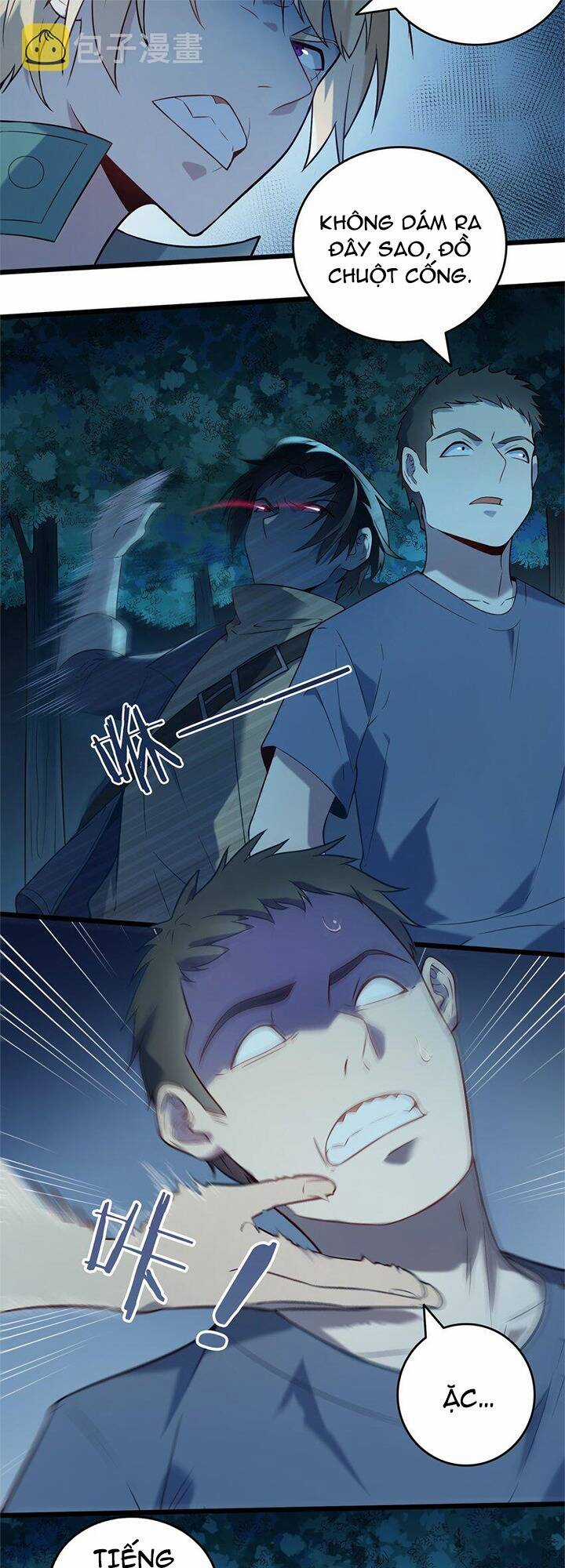 Thiên Mệnh Xa Đao Nhân Chapter 93 trang 20