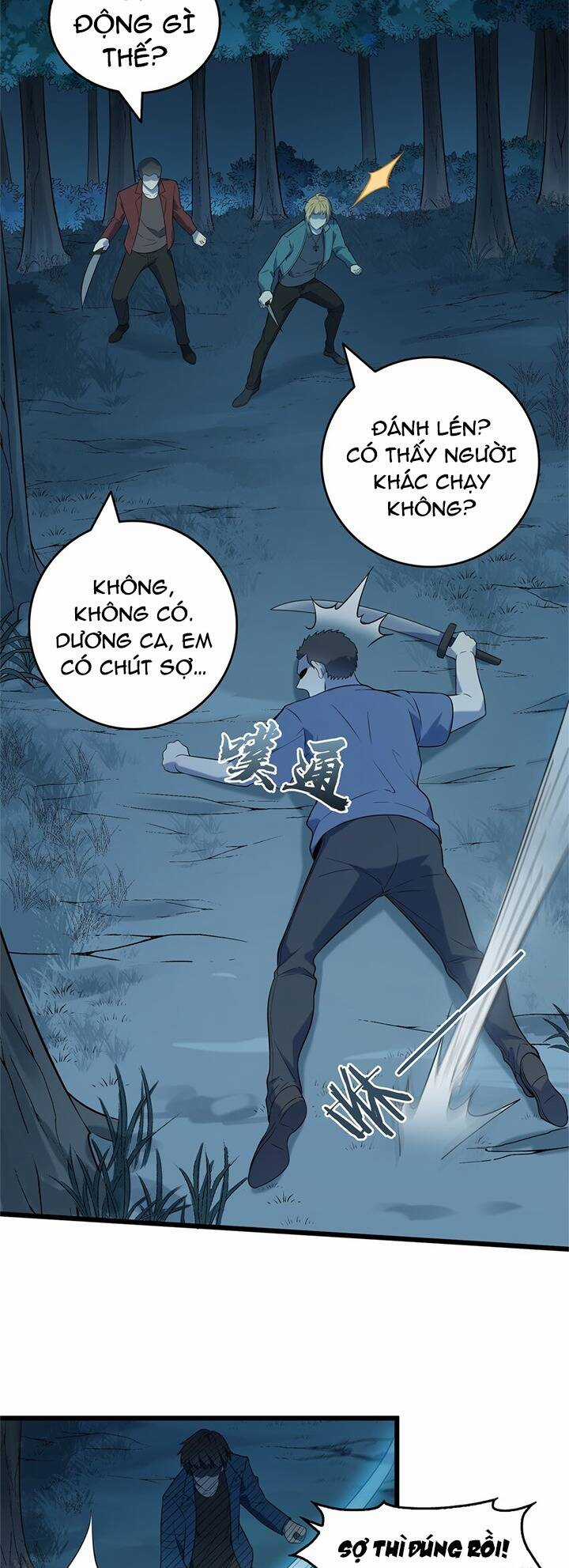 Thiên Mệnh Xa Đao Nhân Chapter 93 trang 21