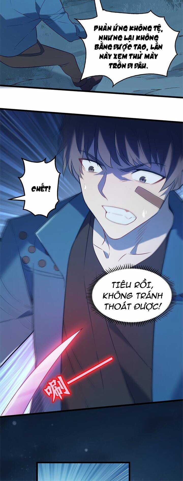 Thiên Mệnh Xa Đao Nhân Chapter 93 trang 25