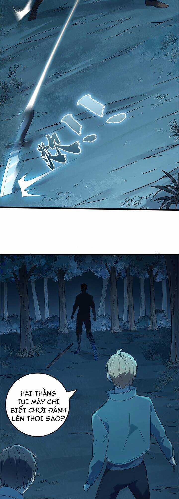 Thiên Mệnh Xa Đao Nhân Chapter 93 trang 27