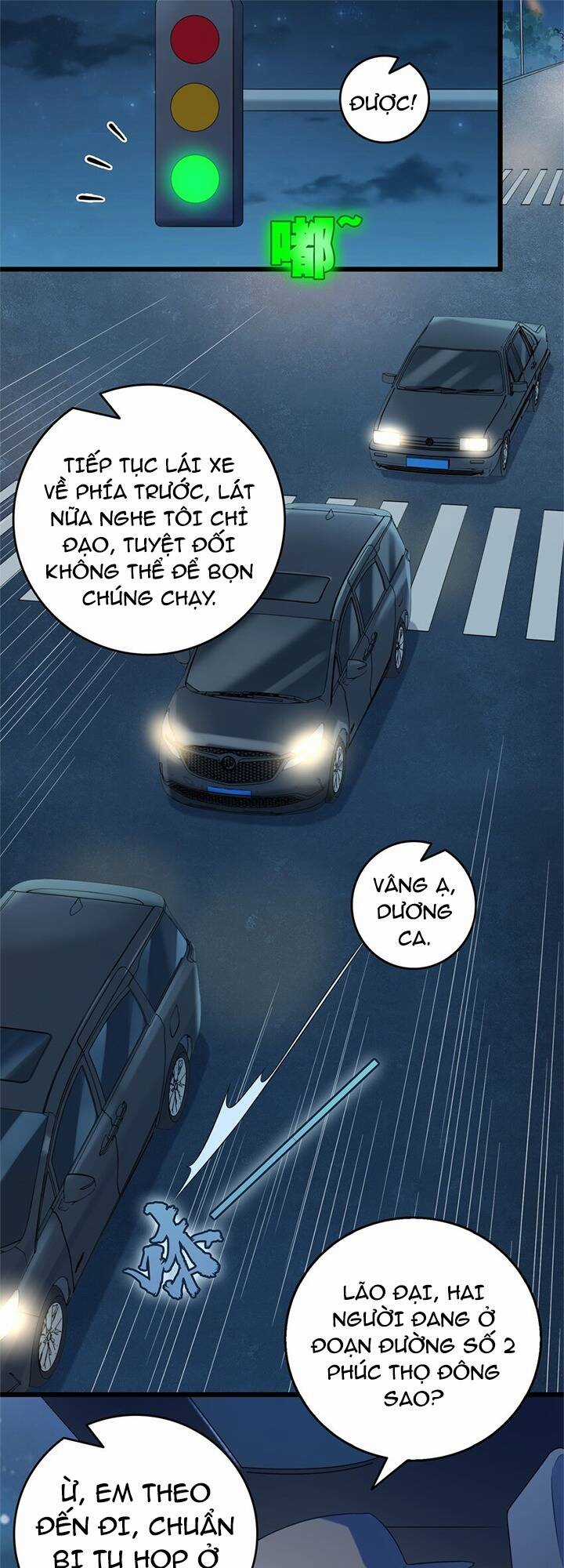 Thiên Mệnh Xa Đao Nhân Chapter 93 trang 4