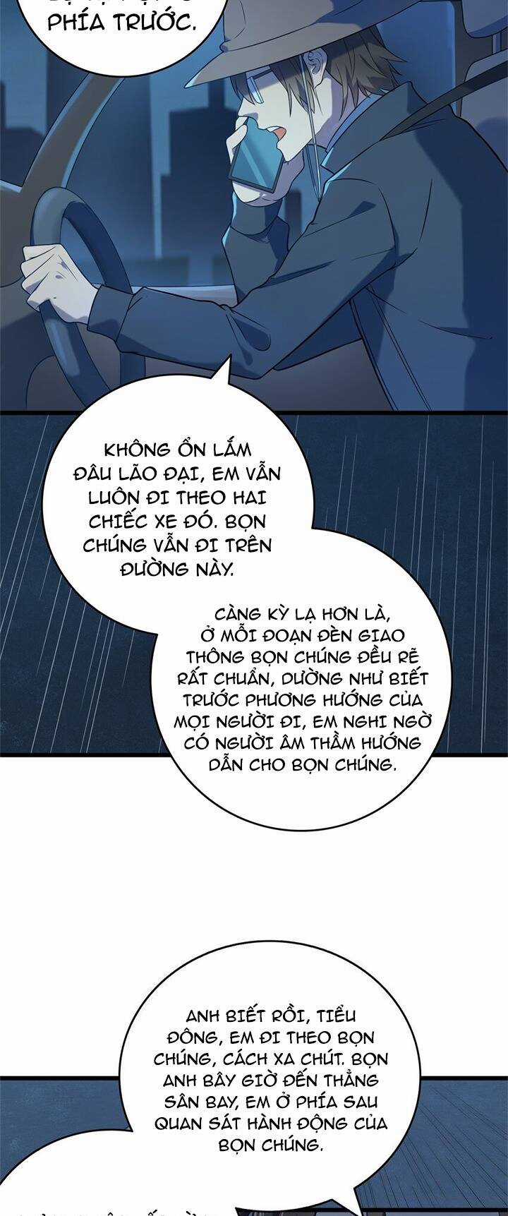 Thiên Mệnh Xa Đao Nhân Chapter 93 trang 5