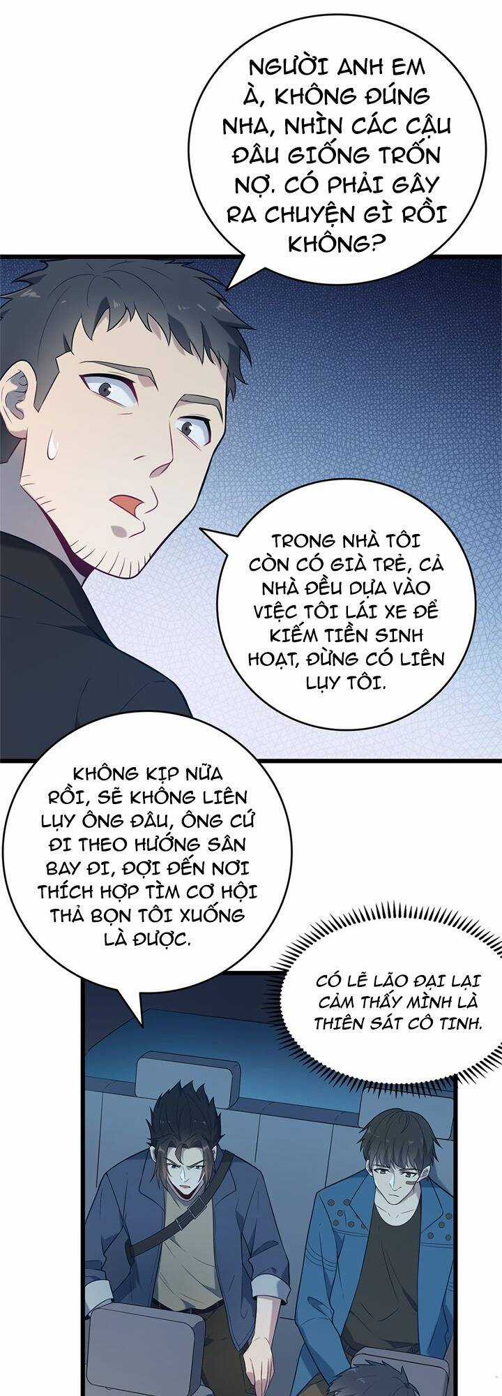 Thiên Mệnh Xa Đao Nhân Chapter 93 trang 7