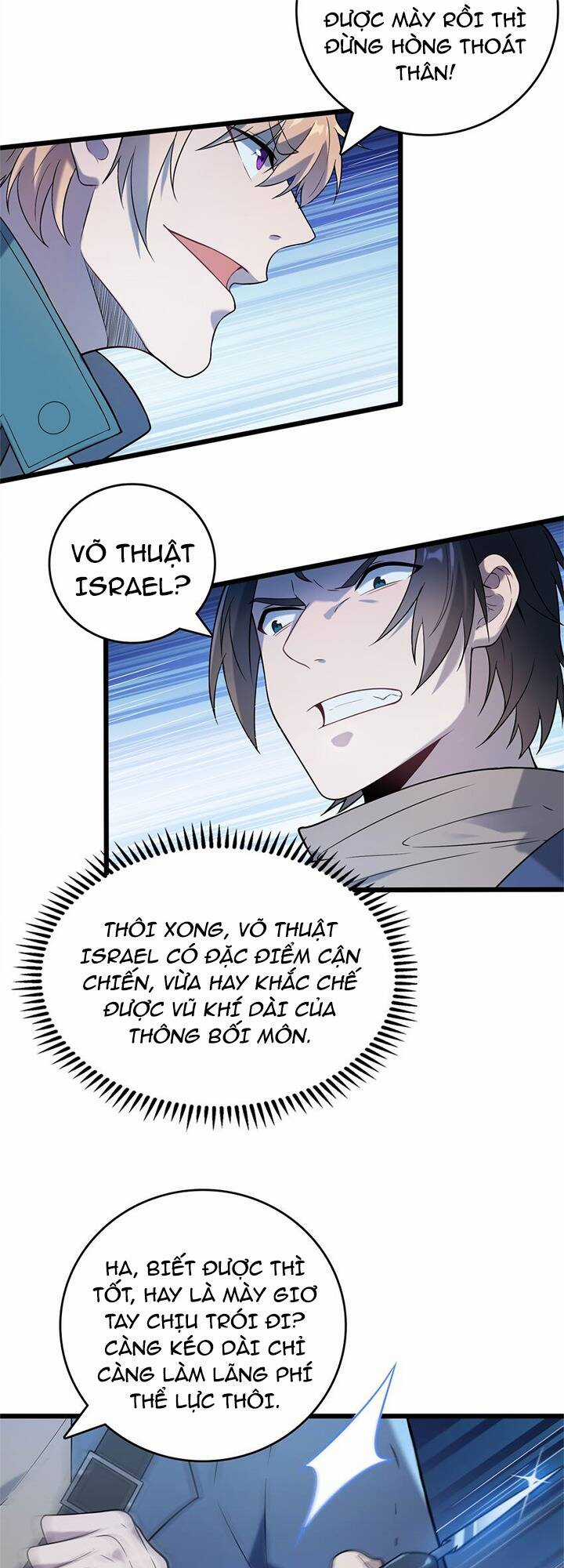 Thiên Mệnh Xa Đao Nhân Chapter 94 trang 10