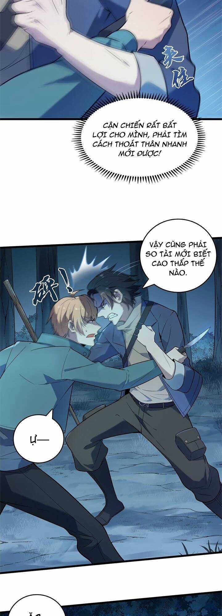 Thiên Mệnh Xa Đao Nhân Chapter 94 trang 11