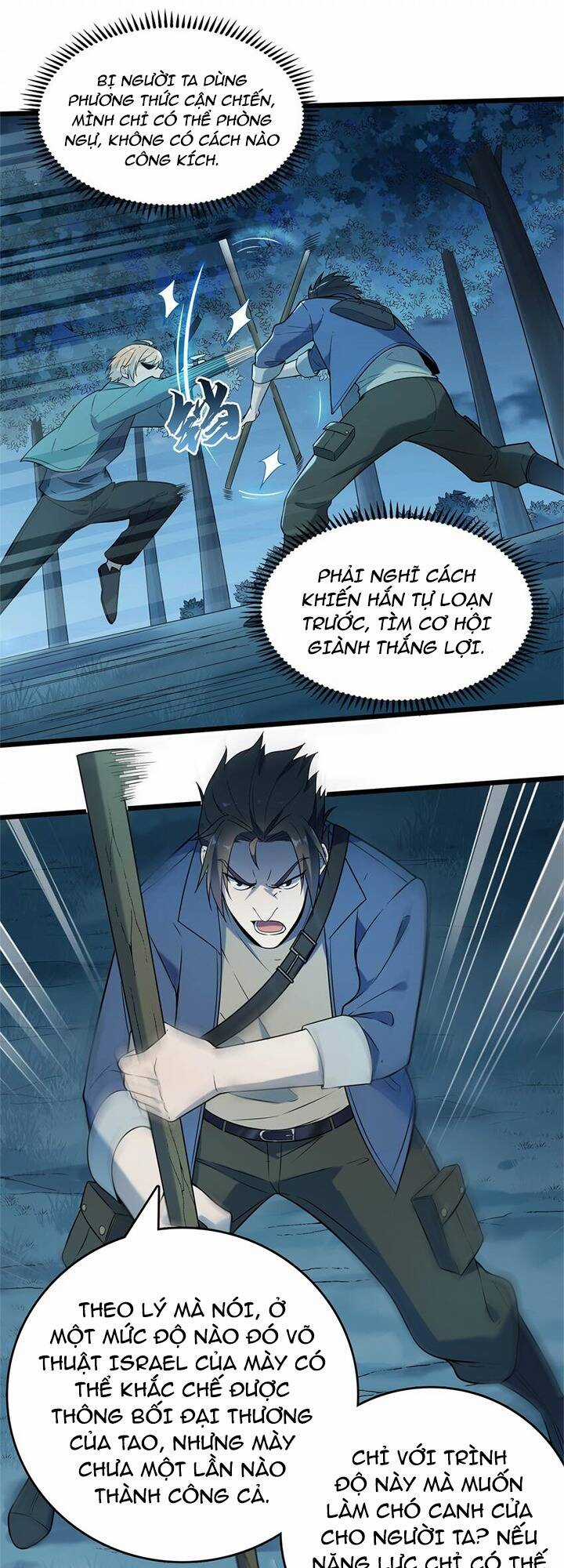 Thiên Mệnh Xa Đao Nhân Chapter 94 trang 15