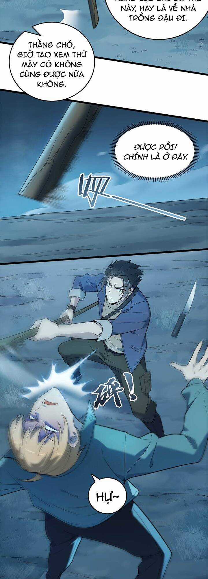 Thiên Mệnh Xa Đao Nhân Chapter 94 trang 16