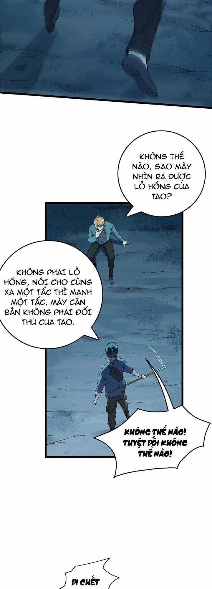 Thiên Mệnh Xa Đao Nhân Chapter 94 trang 17