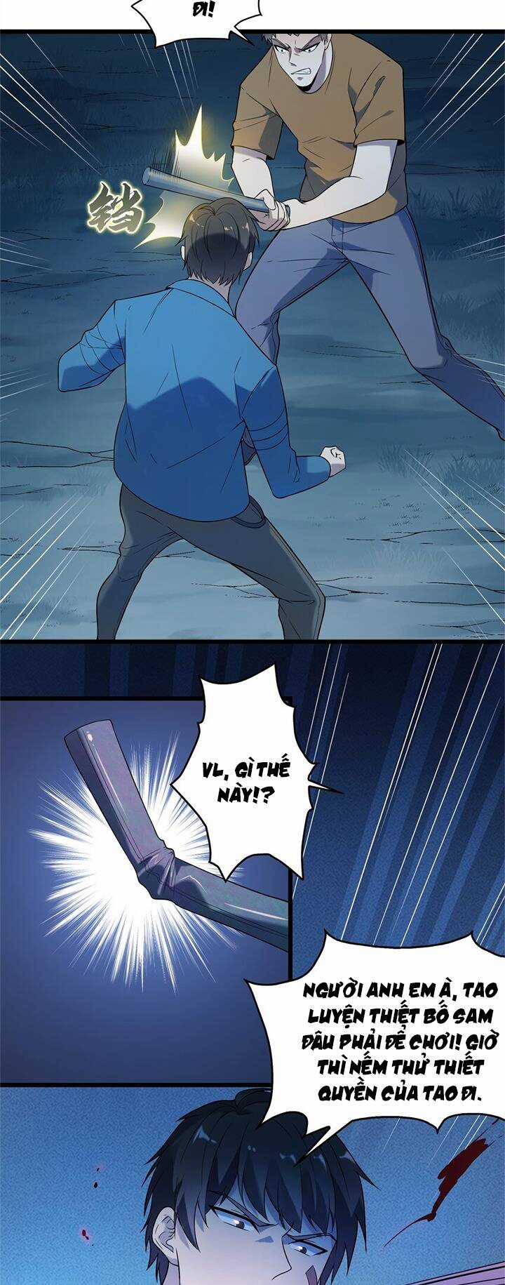 Thiên Mệnh Xa Đao Nhân Chapter 94 trang 18