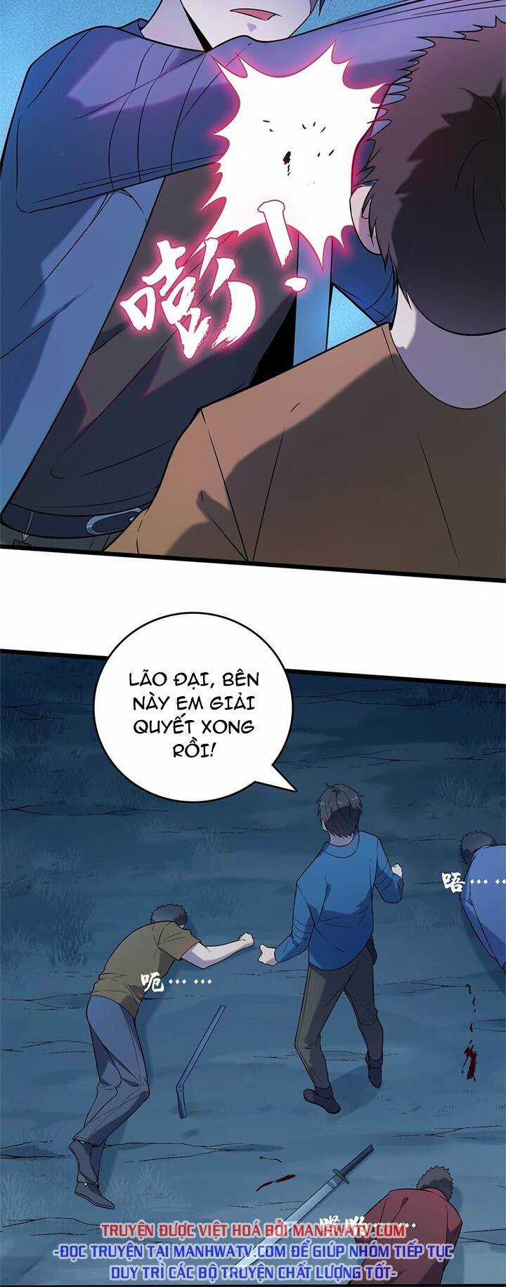 Thiên Mệnh Xa Đao Nhân Chapter 94 trang 19