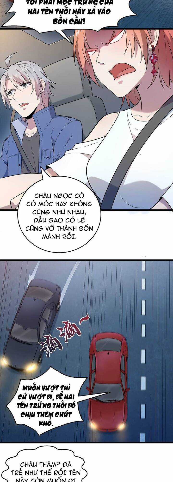 Thiên Mệnh Xa Đao Nhân Chapter 94 trang 2