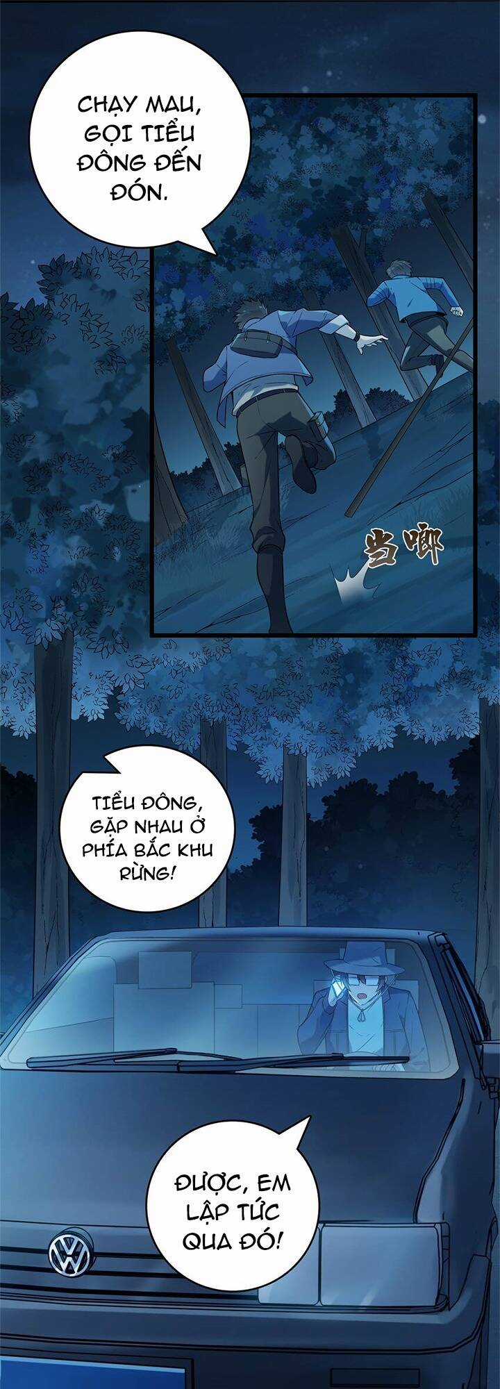 Thiên Mệnh Xa Đao Nhân Chapter 94 trang 20