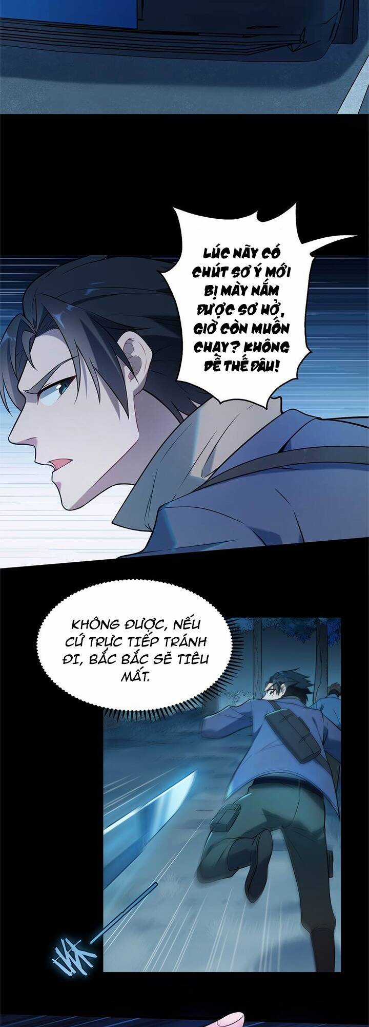 Thiên Mệnh Xa Đao Nhân Chapter 94 trang 21