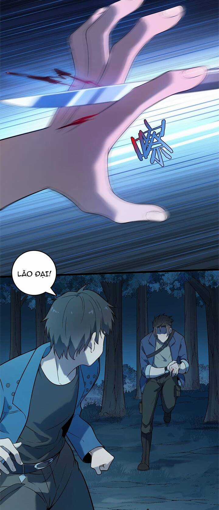 Thiên Mệnh Xa Đao Nhân Chapter 94 trang 22