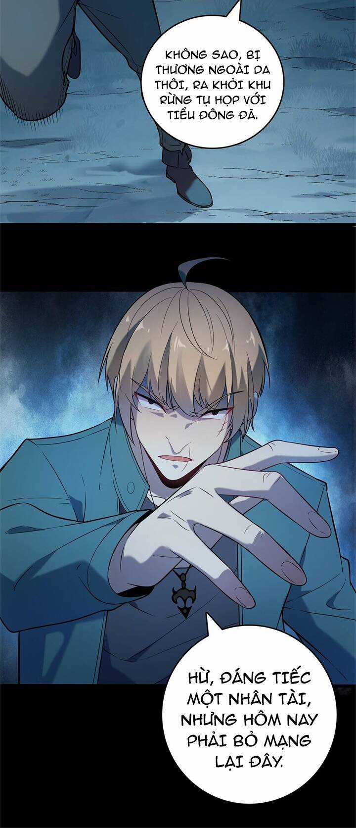 Thiên Mệnh Xa Đao Nhân Chapter 94 trang 23