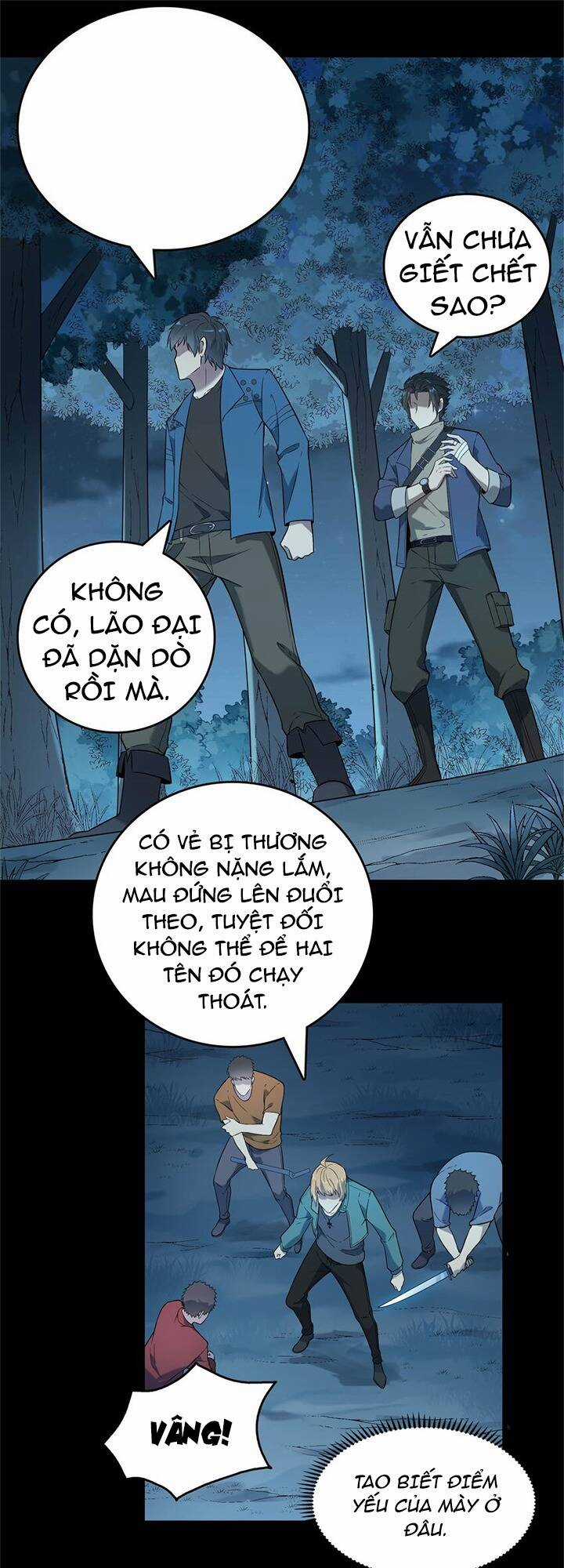 Thiên Mệnh Xa Đao Nhân Chapter 94 trang 24