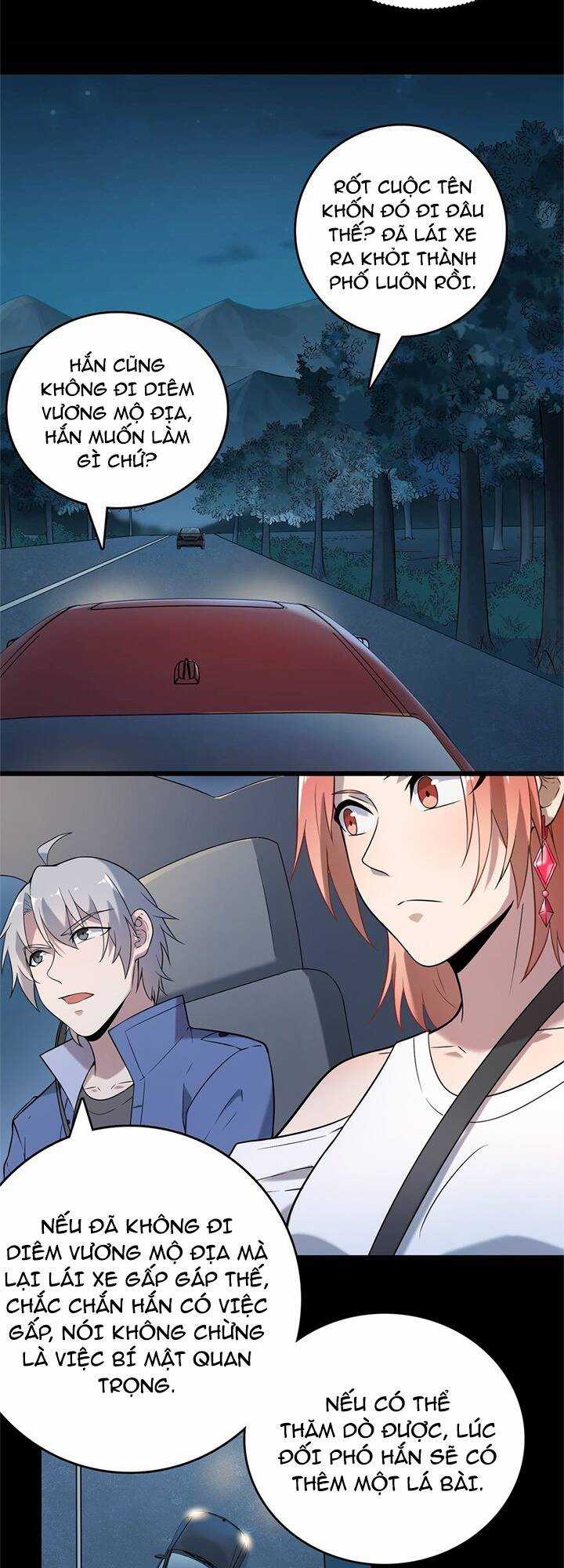 Thiên Mệnh Xa Đao Nhân Chapter 94 trang 25