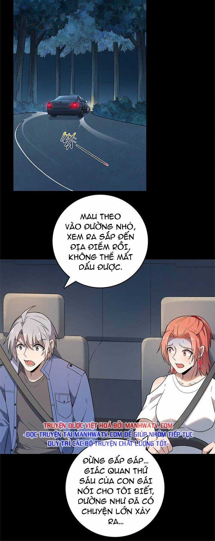 Thiên Mệnh Xa Đao Nhân Chapter 94 trang 27