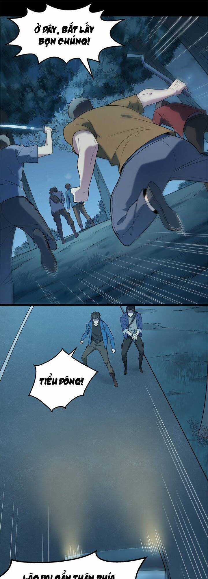 Thiên Mệnh Xa Đao Nhân Chapter 94 trang 28