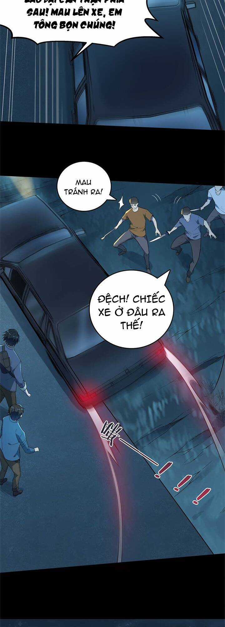 Thiên Mệnh Xa Đao Nhân Chapter 94 trang 29