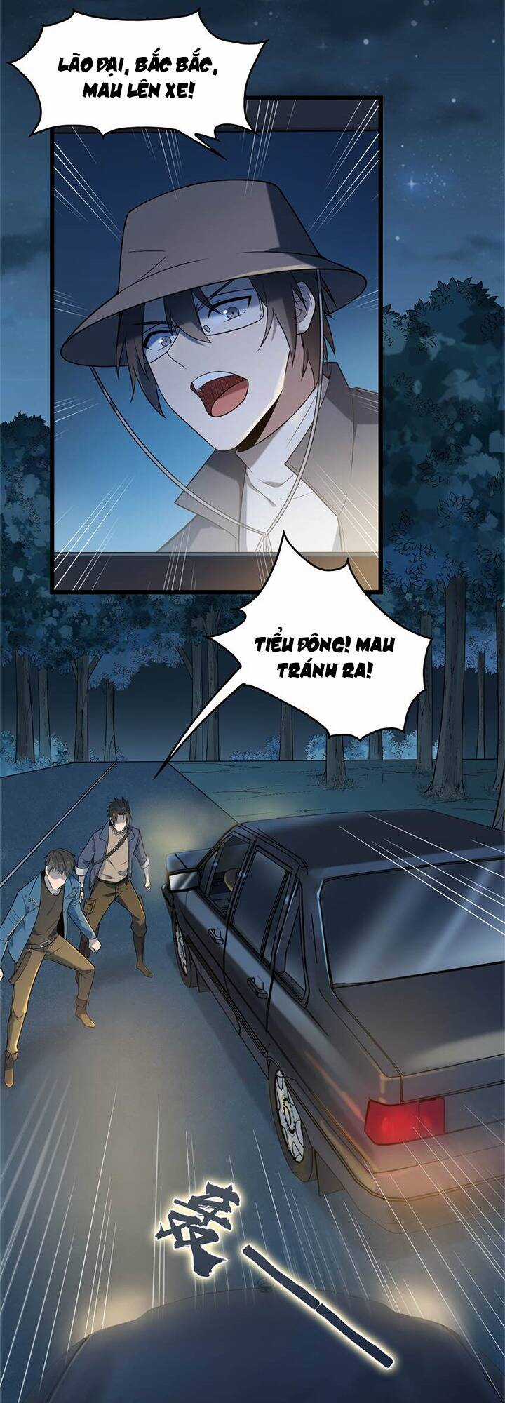 Thiên Mệnh Xa Đao Nhân Chapter 94 trang 30