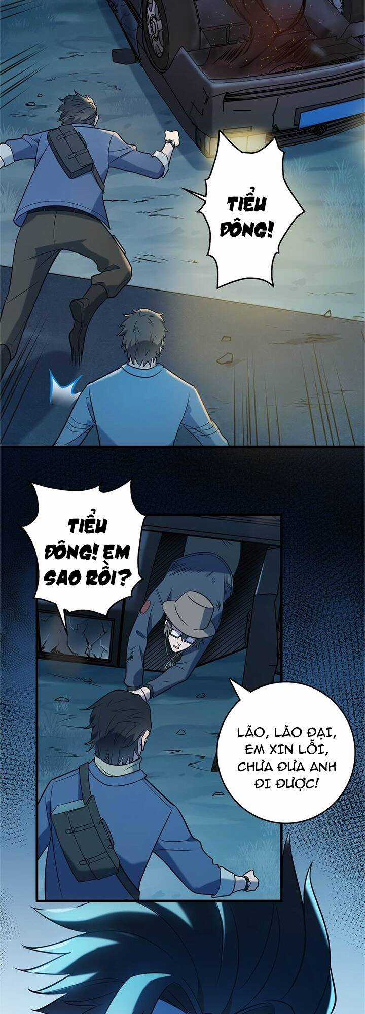 Thiên Mệnh Xa Đao Nhân Chapter 94 trang 34