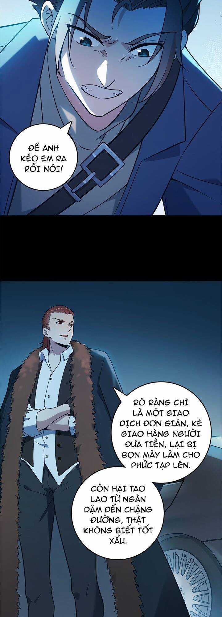 Thiên Mệnh Xa Đao Nhân Chapter 94 trang 35