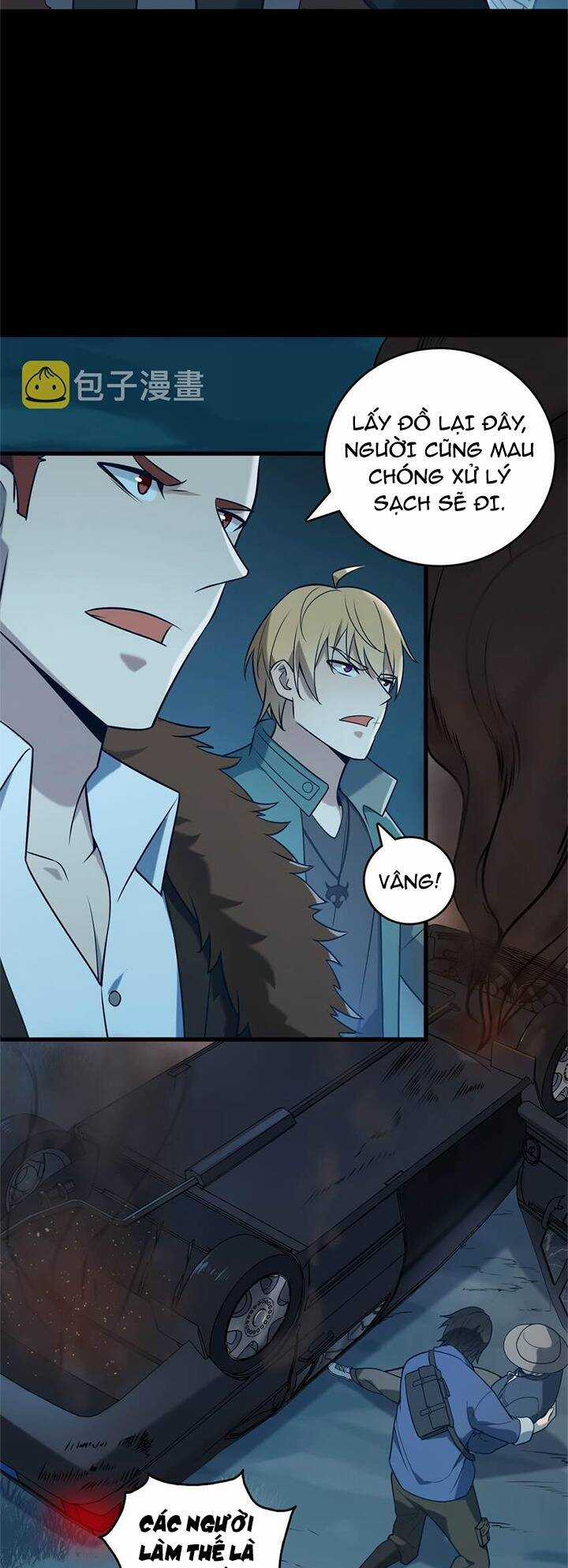 Thiên Mệnh Xa Đao Nhân Chapter 94 trang 36