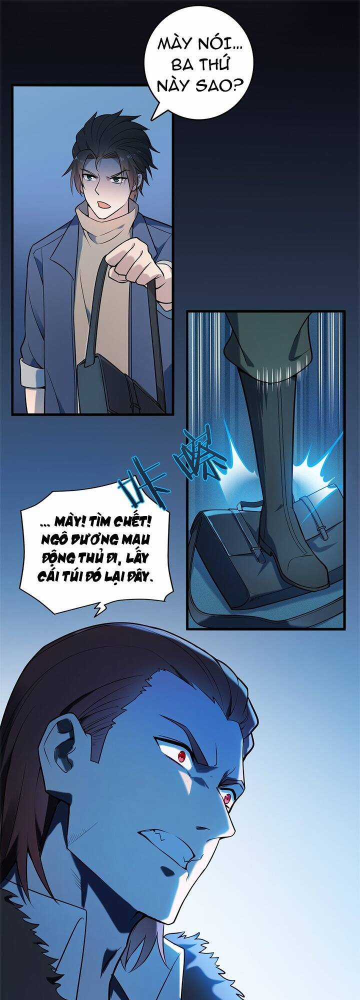 Thiên Mệnh Xa Đao Nhân Chapter 94 trang 38