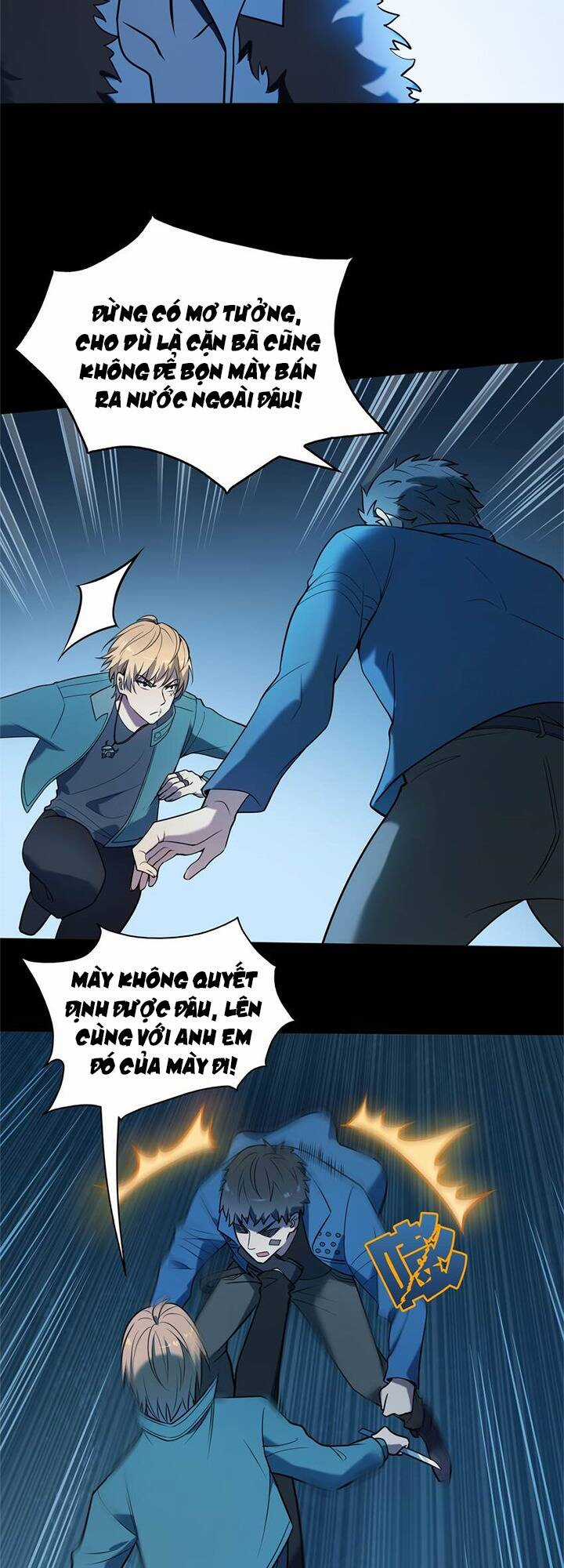 Thiên Mệnh Xa Đao Nhân Chapter 94 trang 39