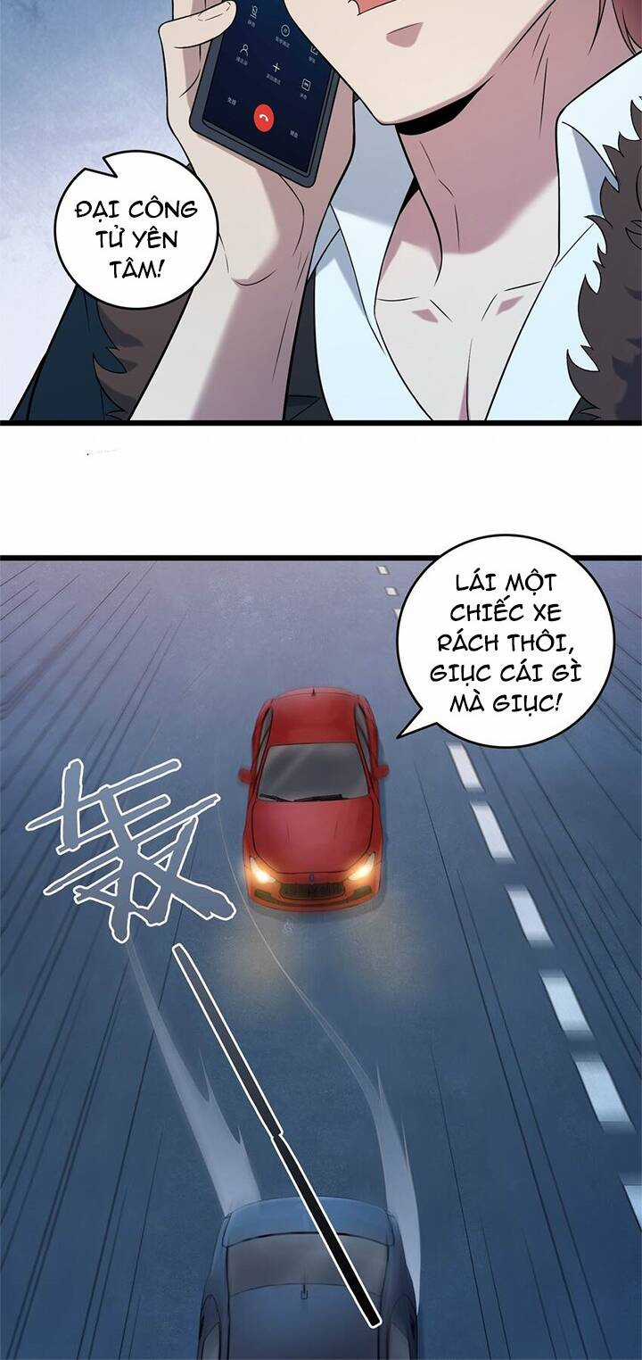 Thiên Mệnh Xa Đao Nhân Chapter 94 trang 4