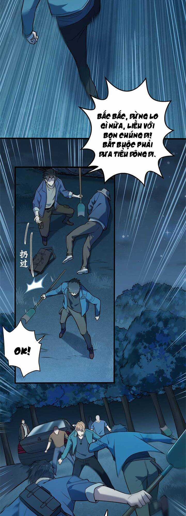 Thiên Mệnh Xa Đao Nhân Chapter 94 trang 40