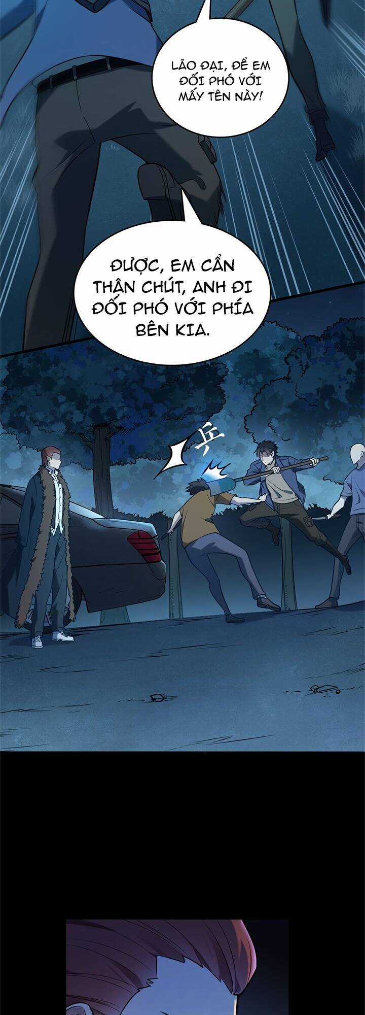 Thiên Mệnh Xa Đao Nhân Chapter 94 trang 41