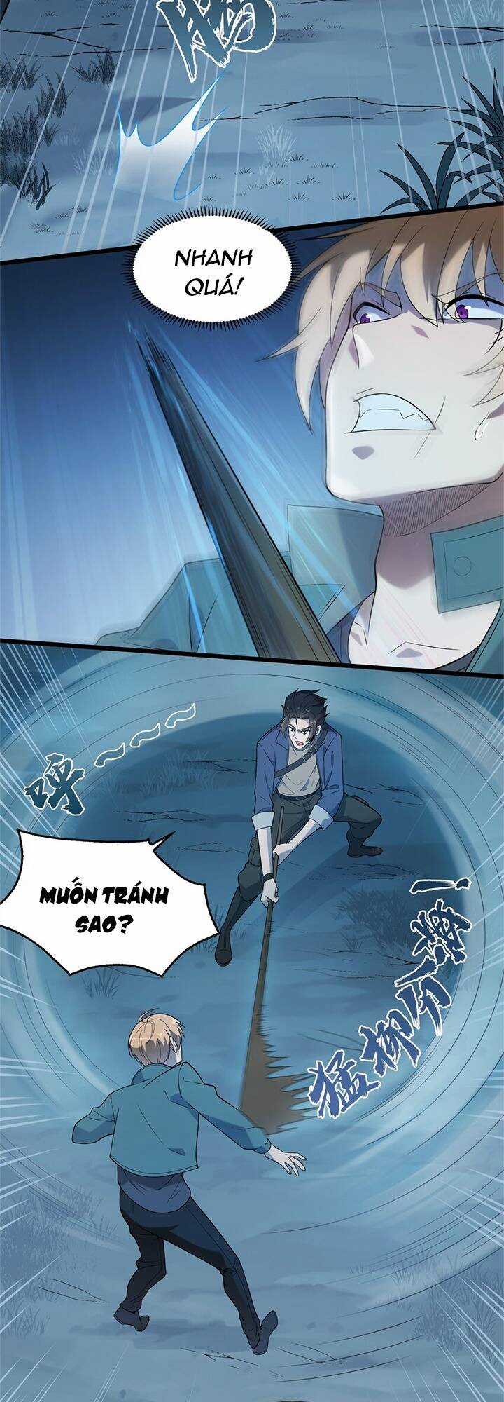 Thiên Mệnh Xa Đao Nhân Chapter 94 trang 7