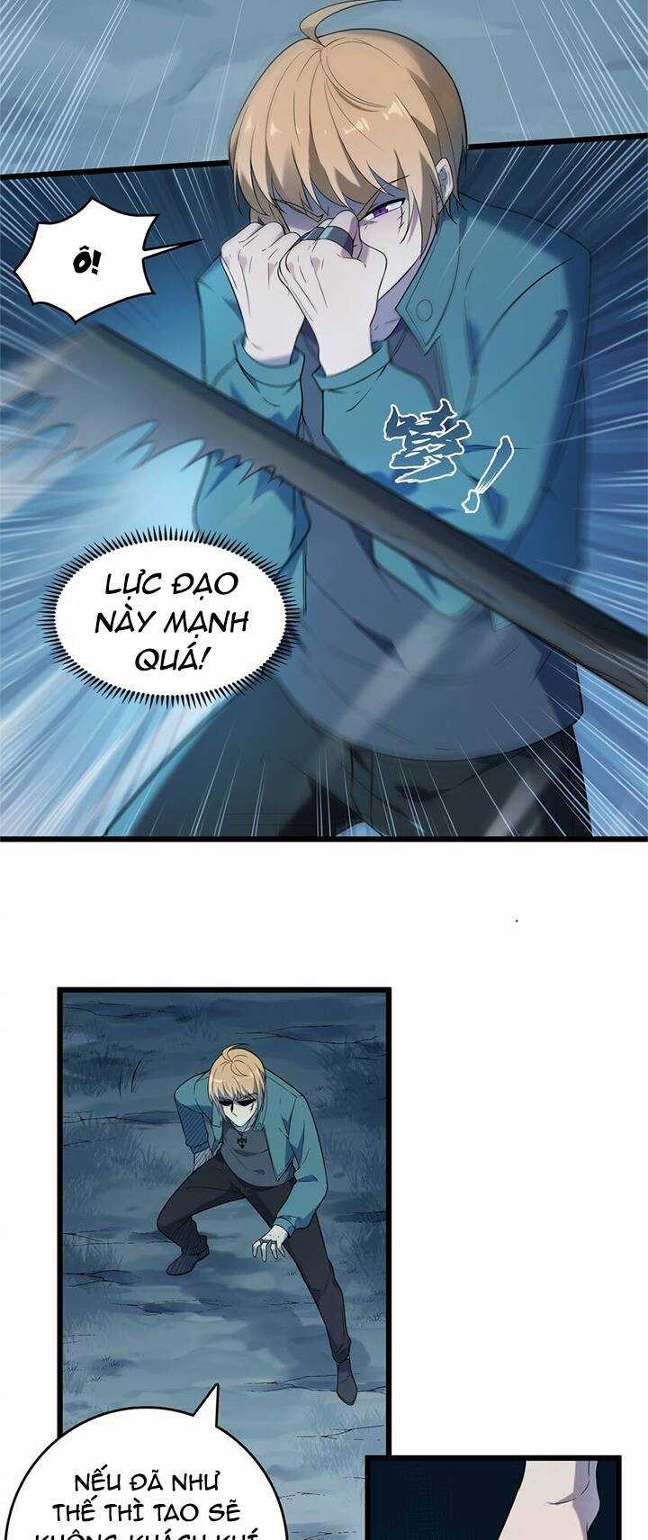 Thiên Mệnh Xa Đao Nhân Chapter 94 trang 8