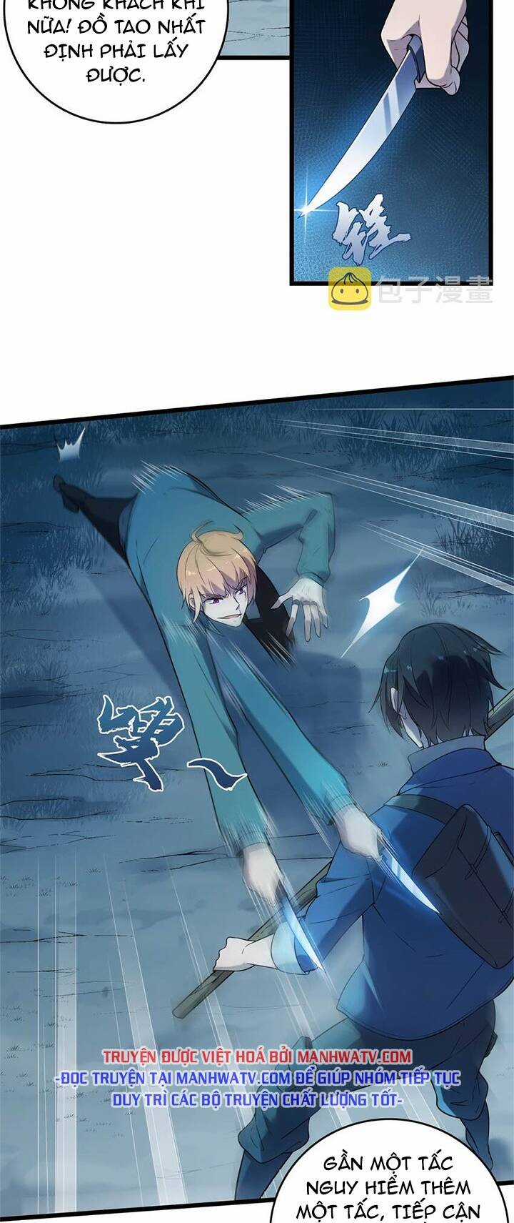 Thiên Mệnh Xa Đao Nhân Chapter 94 trang 9