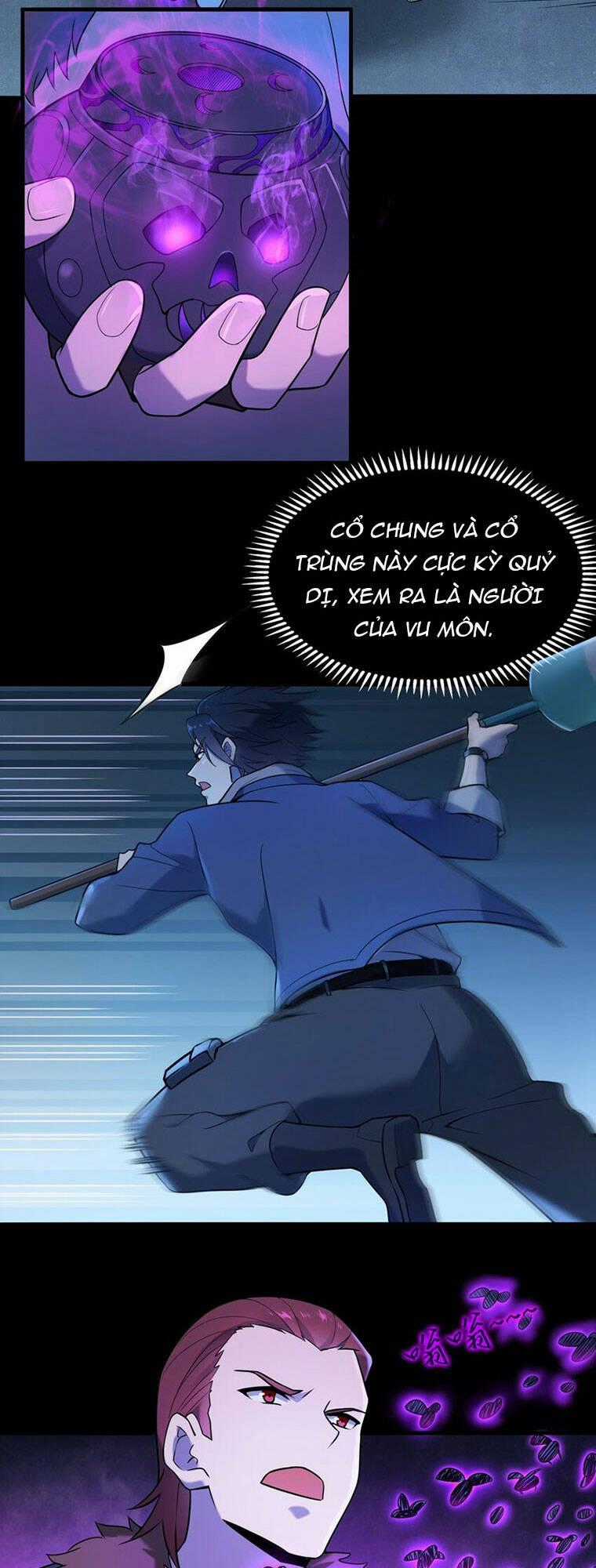 Thiên Mệnh Xa Đao Nhân Chapter 95 trang 1