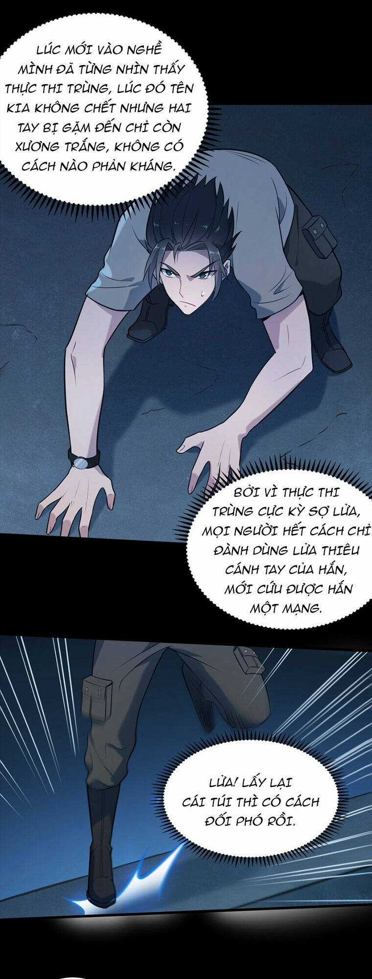 Thiên Mệnh Xa Đao Nhân Chapter 95 trang 11