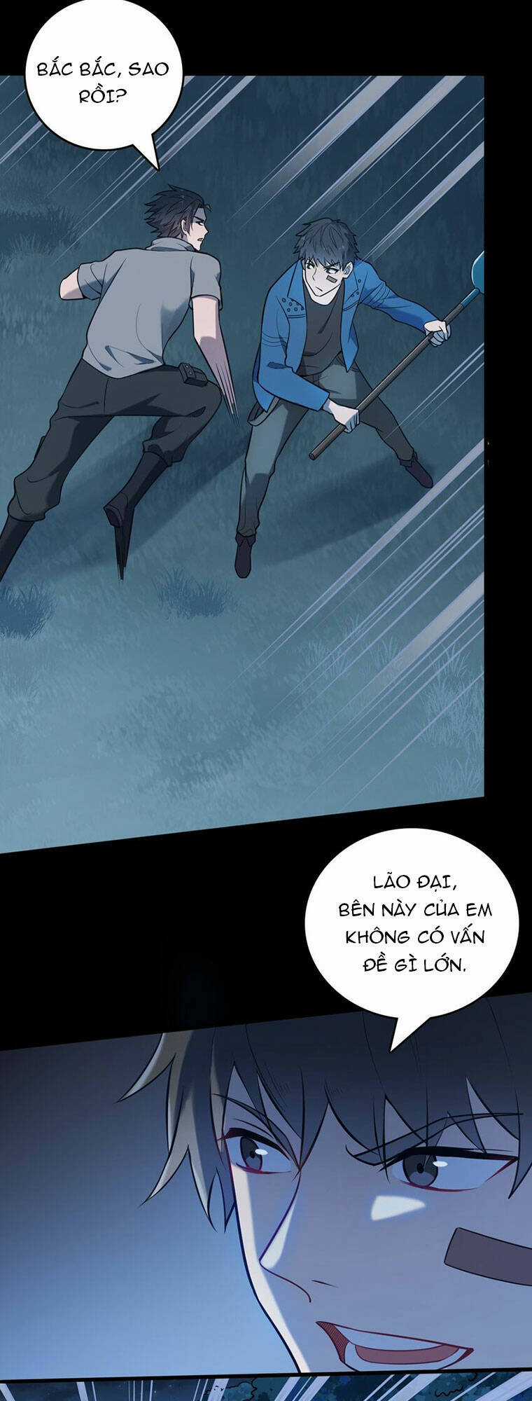 Thiên Mệnh Xa Đao Nhân Chapter 95 trang 12